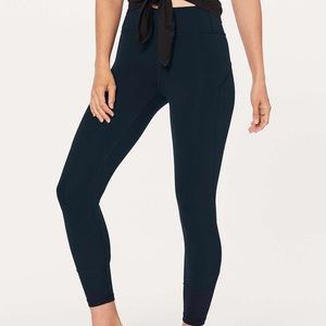 In Movement Tight 25 Nocturnal Teal RARE